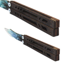 Сувенирный нож «Бабочка DRAGON GLASS»