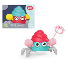Каталка заводная "Hermit Crab" с поводком Каталка заводная "Hermit Crab" с поводком