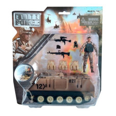 Игровой набор "Elite Force: Бронетранспортер M113" (БТР, фигурка, аксессуары)