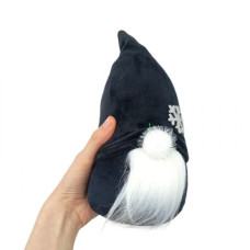 Новогодний Гном большой красный 27 см.