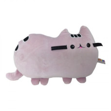 Мягкая игрушка "Подушка Cat 2", фуксия, 35 см