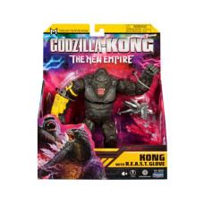 Фигурка Godzilla x Kong – Конг со стальной лапой, 15 см