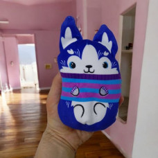 Мягкая игрушка "Dogs vs Squirls, серии Chonk" - Песики и белочки (розовая) Мягкая игрушка "Dogs vs Squirls, серии Chonk" - Песики и белочки (розовая)