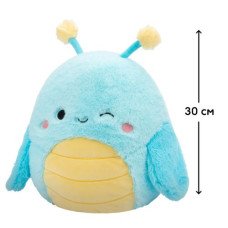 Мягкая игрушка "Squishmallows: Кузнечик Джайлс" (30 см)
