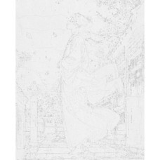 Картина по номерам "Аниме. Монолог фармацевта" 40х50 см