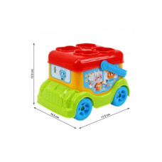 Іграшка для розвитку "Автобус ТехноК", сортер, пірамідка арт. 0389