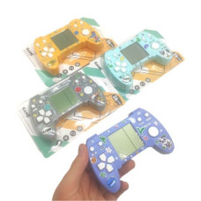 Электронная игра "Тетрис Gaming Console - Геймпад" (голубой)