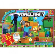 Пазлы "Minecraft" (Майнкрафт)", 35 эл