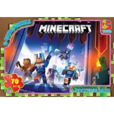 Пазлы "Minecraft" (Майнкрафт)", 70 элементов