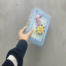 Конструктор "Картина с цветочками", 313 деталей, в коробке