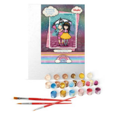 Картина за номерами "Look-Be Kind Santoro Gorjuss Collection" 30х40 см