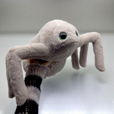 Паук мокко 35см