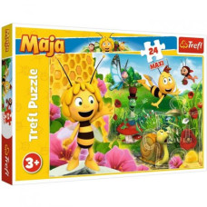 Пазлы - (24 эл. МАХІ) - "Пчелка Мая"