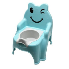 Горщик дитячий №1 світло-бірюзовий