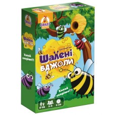Гра настільна розважальна. Шалені бджоли Гра настільна розважальна. Шалені бджоли