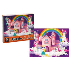 Пазли, 70 ел "Замок Єдинорогів" Пазли, 70 ел "Замок Єдинорогів"