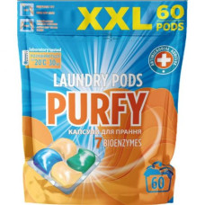 Средство для стирки "Purfy" 60 капсул по 19 г Средство для стирки "Purfy" 60 капсул по 19 г