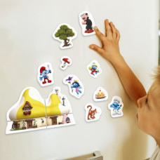 Магнитная игра "Дом Мечты. The Smurfs Столовая Шефа"