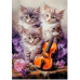 Пазлы "Музыкальные котята" 500 элементов