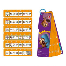 Игра настольная магнитная "Roter Käfer. Сообразительные бобры" укр