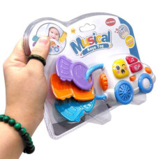 Погремушка "Легковая с ключиками" упаковка 22*4,6*18 см