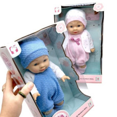 Пупс "Yala Baby" 30 см (ГОЛУБОЙ)