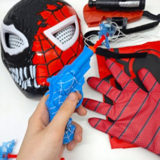 Набор человек паук веном в пакете