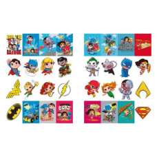 Книжка-раскраска со стикерами "Super Friends" Книжка-раскраска со стикерами "Super Friends"