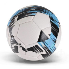 МЯЧ ФУТБОЛ №5, PVC, (цвет ГОЛУБОЙ)