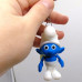 Брелок (3d печать) "SMURF BOY \ Смурф", 7.5 см Брелок (3d печать) "SMURF BOY \ Смурф", 7.5 см