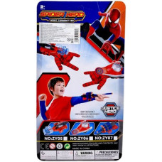 Набор героя "Человек-паук / Spiderman" (механический запускатель, диски для запуска, перчатка) Набор героя "Человек-паук / Spiderman" (механический запускатель, диски для запуска, перчатка)
