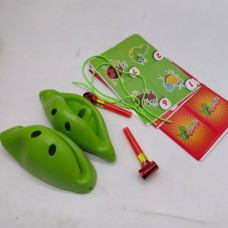 Настольная игра Tic Tac Tongue, (выдвижные язычки, карты с заданиями)