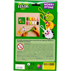 Зроби свій брелок Worry Stones TM Lovin Набір для творчості з повітряним пластиліном (ЗВІРІ)