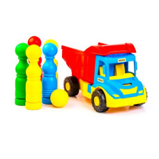 Грузовик с кеглями "Multi truck"