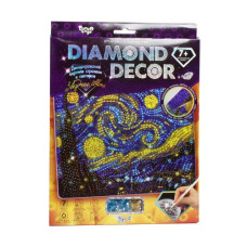 Набор для творчества "Diamond Decor: Звёздная ночь" Набор для творчества "Diamond Decor: Звёздная ночь"