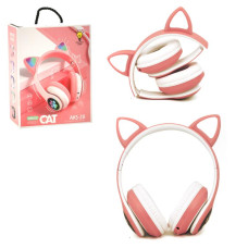 Навушники Blutooth вушка CATear STN28 розові, 95700-2