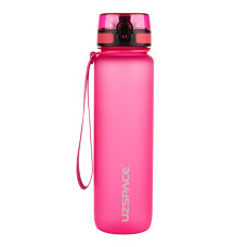 Бутылка для воды 3038(Pink) 1000 мл, розовая