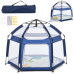 Детский манеж MR 1512 Sapphire Blue 146×127×110 см