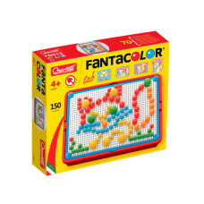 Развивающий набор мозаики Quercetti 0920-Q, доска 22х16 см 160 штук Развивающий набор мозаики Quercetti 0920-Q, доска 22х16 см 160 штук