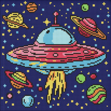 Алмазная мозаика для детей 