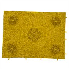 Ортопедический массажный коврик для стоп MS 4278(Yellow) Ортопедический массажный коврик для стоп MS 4278(Yellow)