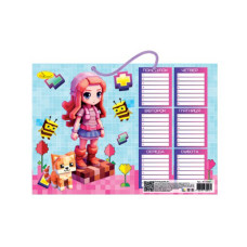 Ламинированное расписание уроков Ламинированное расписание уроков