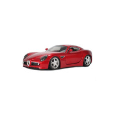 Детская автомодель ALFA 8C COMPETIZIONE Bburago 18-43004 красный металлик, 1:32 Детская автомодель ALFA 8C COMPETIZIONE Bburago 18-43004 красный металлик, 1:32