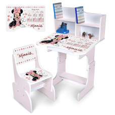 Детская Парта N 2071-21-7 высота 3 положения, со стульчиком