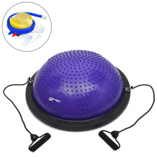 Балансировочная платформа с эспандером MS 2609-7 диаметр 60 см