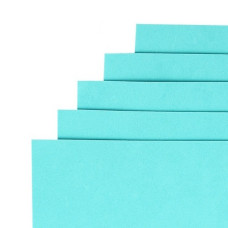 Фоамиран для творчества А4 15A4-7043 бирюзовый 1,5 мм, 10 листов