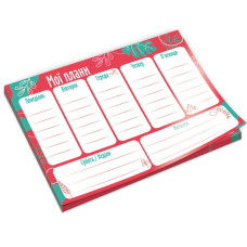 Планер недельный VT9212-01, 20х14,3 см, 54 листа, украинский Планер недельный VT9212-01, 20х14,3 см, 54 листа, украинский