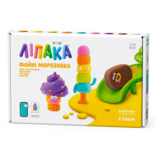 Детский набор пластилина 