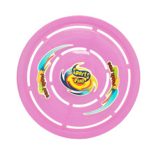 Летающая тарелка Sports Fun MR 0133(Violet) диаметр 20 см