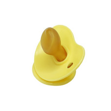 Детская пустышка латексная MGZ-0550(Yellow) от 6 месяцев Детская пустышка латексная MGZ-0550(Yellow) от 6 месяцев